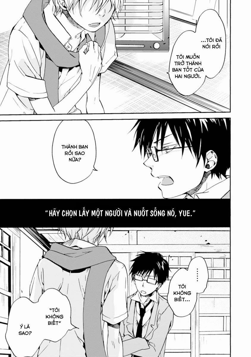 Sắc Đỏ, Lồng Đèn Và Yêu Ma 15 trang 20