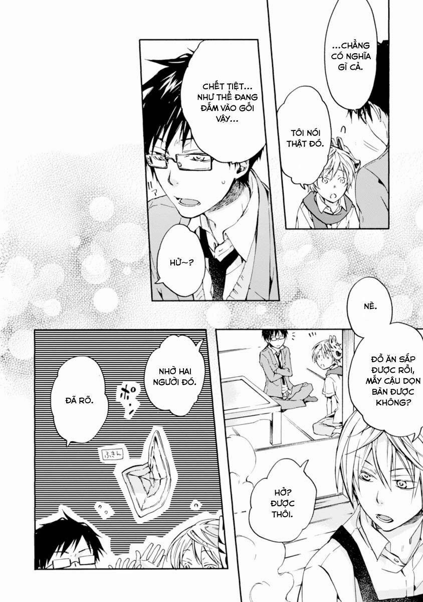 Sắc Đỏ, Lồng Đèn Và Yêu Ma 15 trang 23