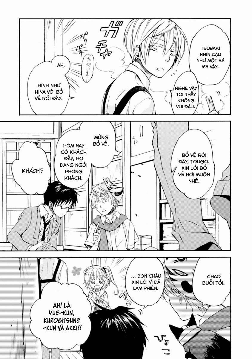 Sắc Đỏ, Lồng Đèn Và Yêu Ma 15 trang 24