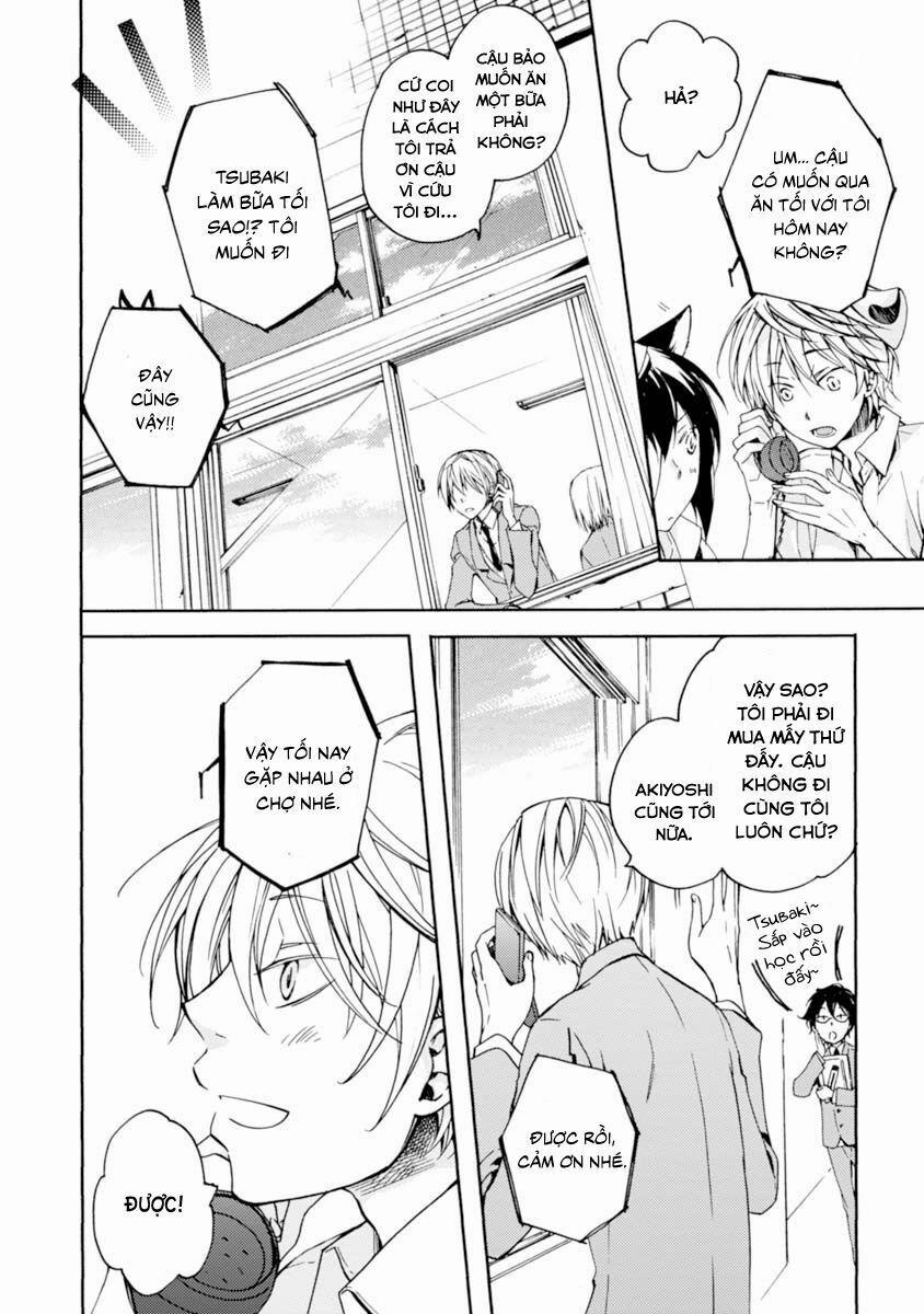 Sắc Đỏ, Lồng Đèn Và Yêu Ma 15 trang 7