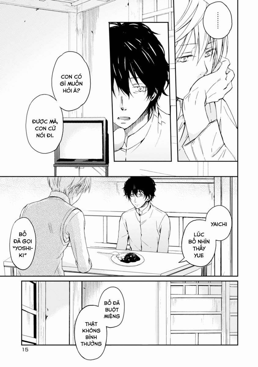 Sắc Đỏ, Lồng Đèn Và Yêu Ma 16 trang 18