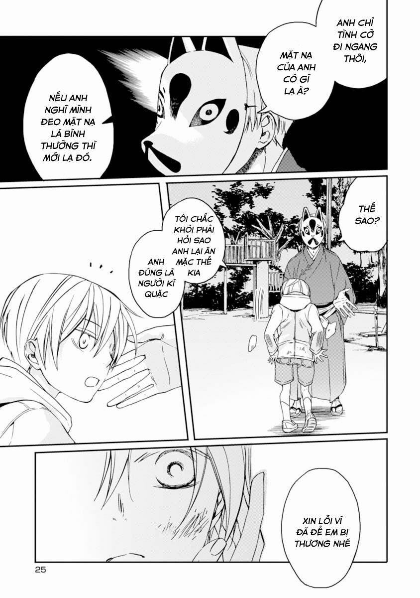 Sắc Đỏ, Lồng Đèn Và Yêu Ma 16 trang 28