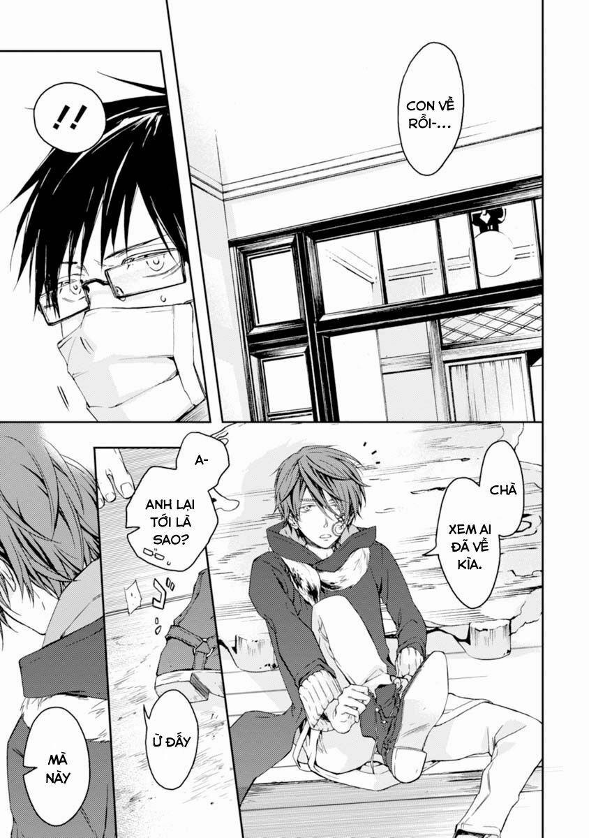 Sắc Đỏ, Lồng Đèn Và Yêu Ma 17 trang 1