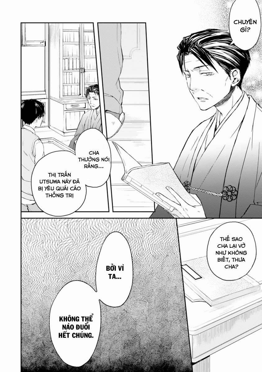 Sắc Đỏ, Lồng Đèn Và Yêu Ma 17 trang 27