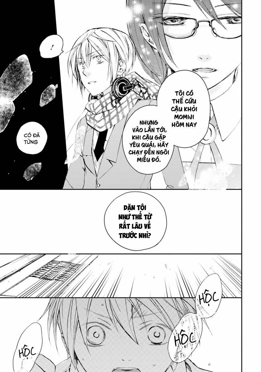 Sắc Đỏ, Lồng Đèn Và Yêu Ma 18.5 trang 10