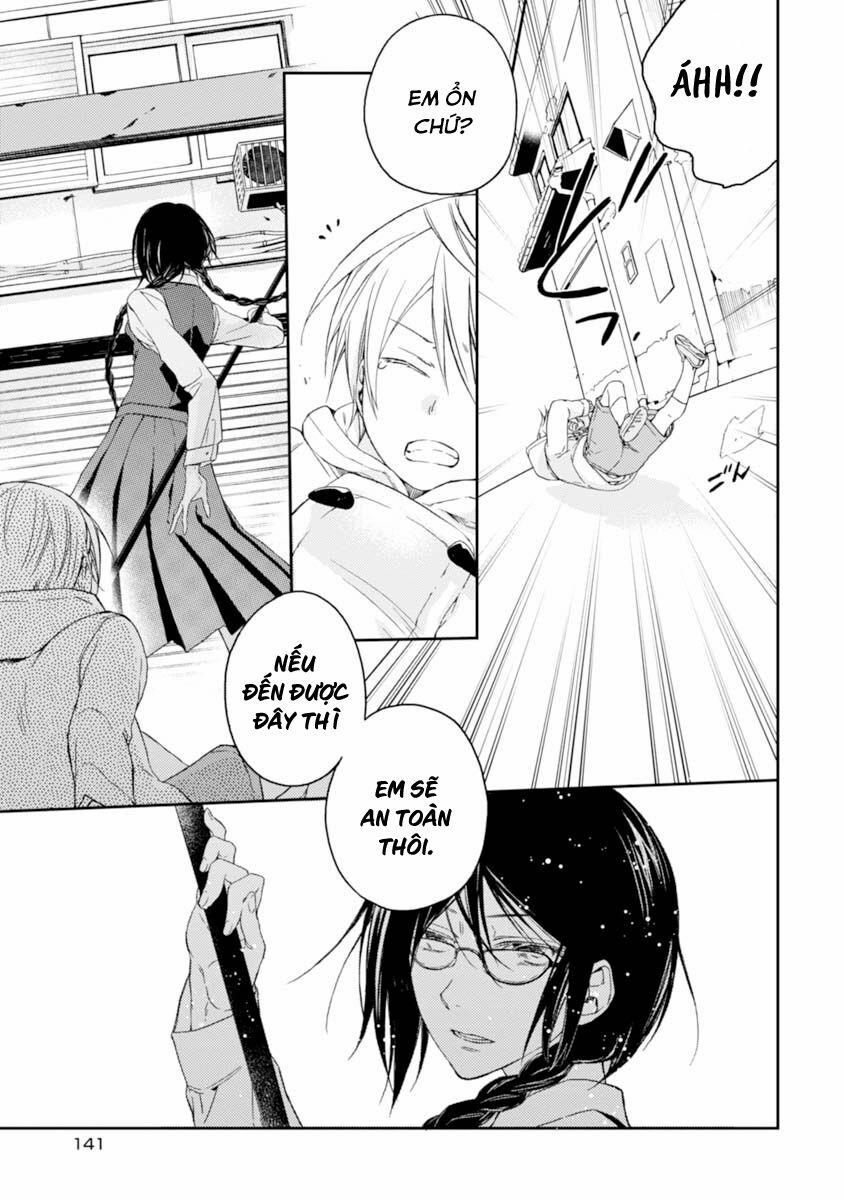 Sắc Đỏ, Lồng Đèn Và Yêu Ma 18.5 trang 12