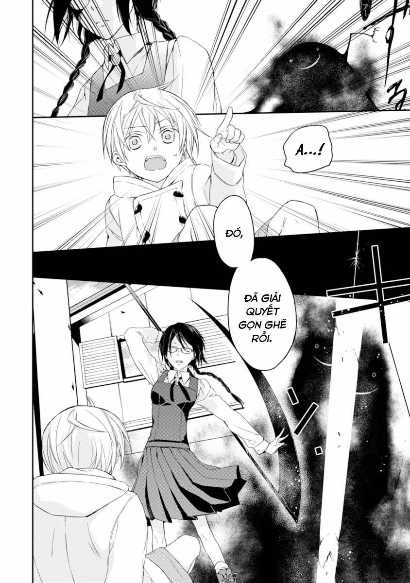 Sắc Đỏ, Lồng Đèn Và Yêu Ma 18.5 trang 13