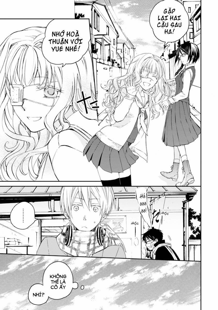 Sắc Đỏ, Lồng Đèn Và Yêu Ma 18.5 trang 16