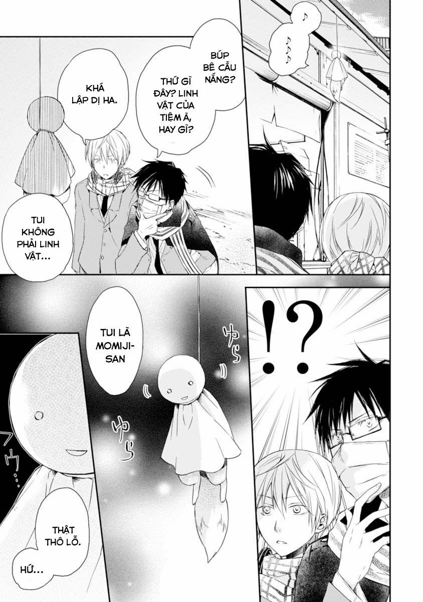 Sắc Đỏ, Lồng Đèn Và Yêu Ma 18.5 trang 4