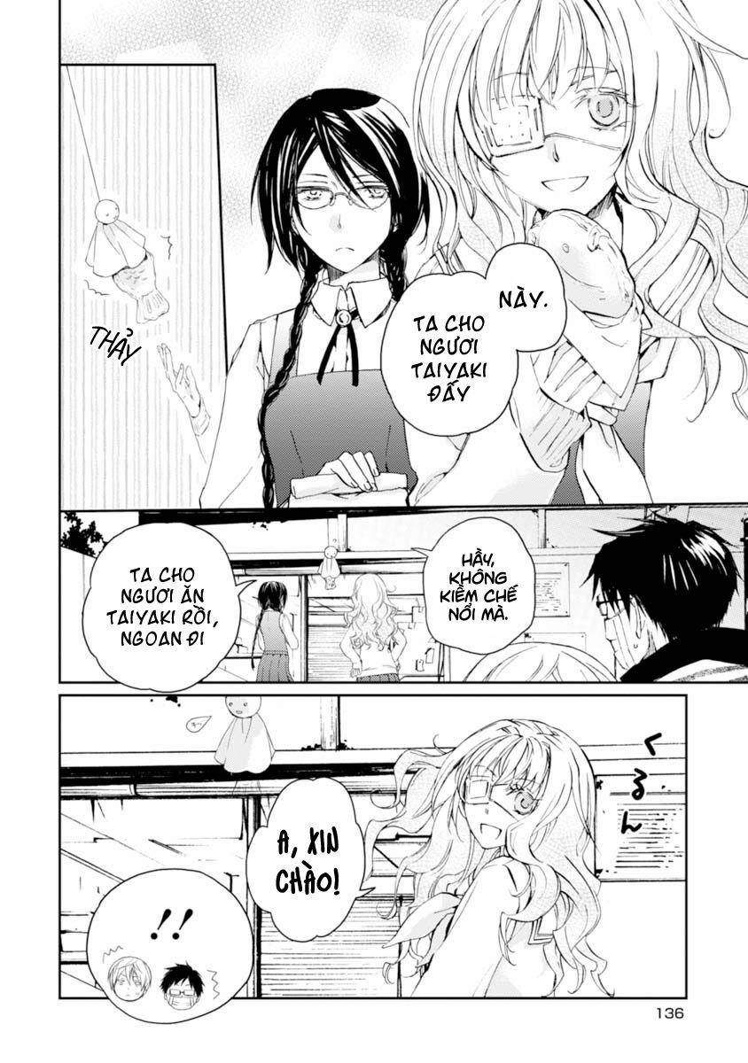 Sắc Đỏ, Lồng Đèn Và Yêu Ma 18.5 trang 7