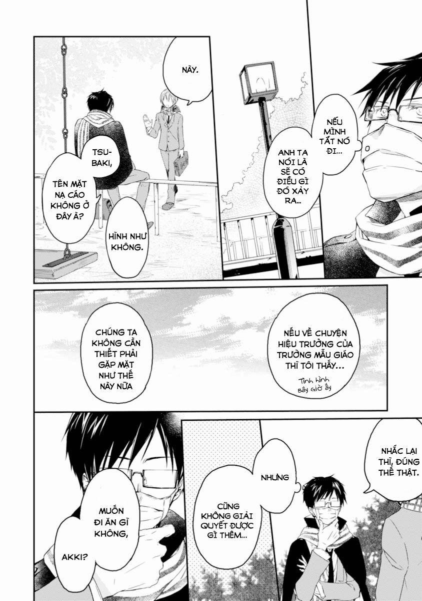 Sắc Đỏ, Lồng Đèn Và Yêu Ma 18 trang 18