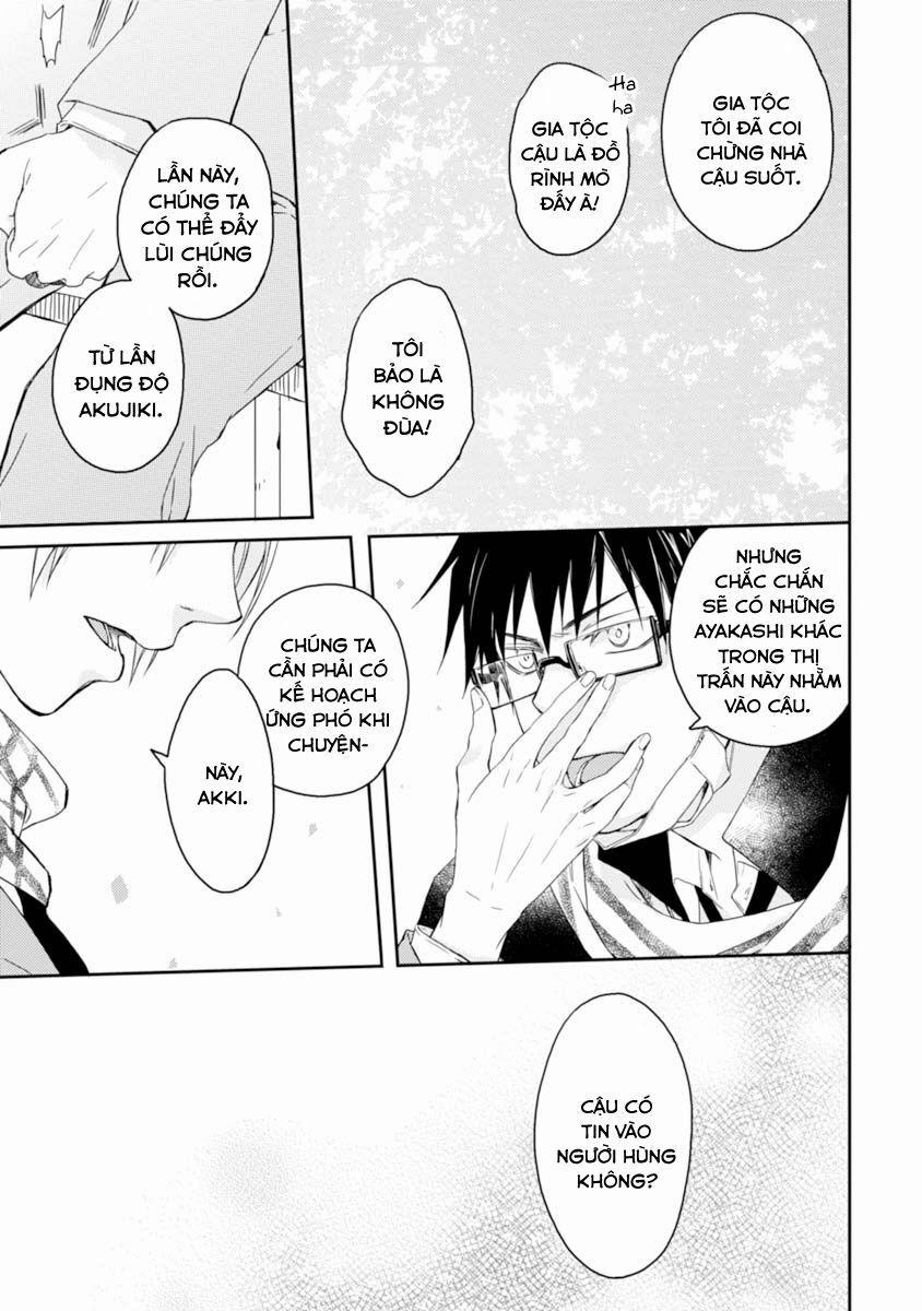 Sắc Đỏ, Lồng Đèn Và Yêu Ma 18 trang 25