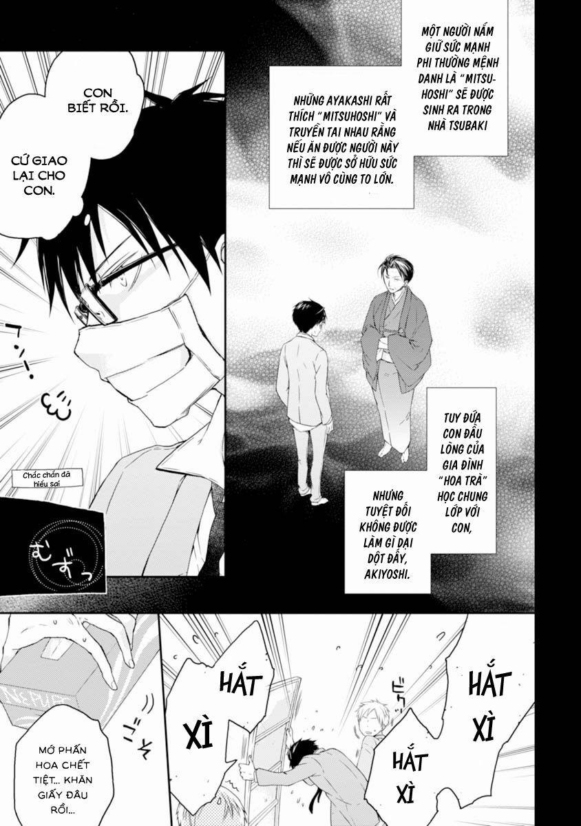 Sắc Đỏ, Lồng Đèn Và Yêu Ma 18 trang 3