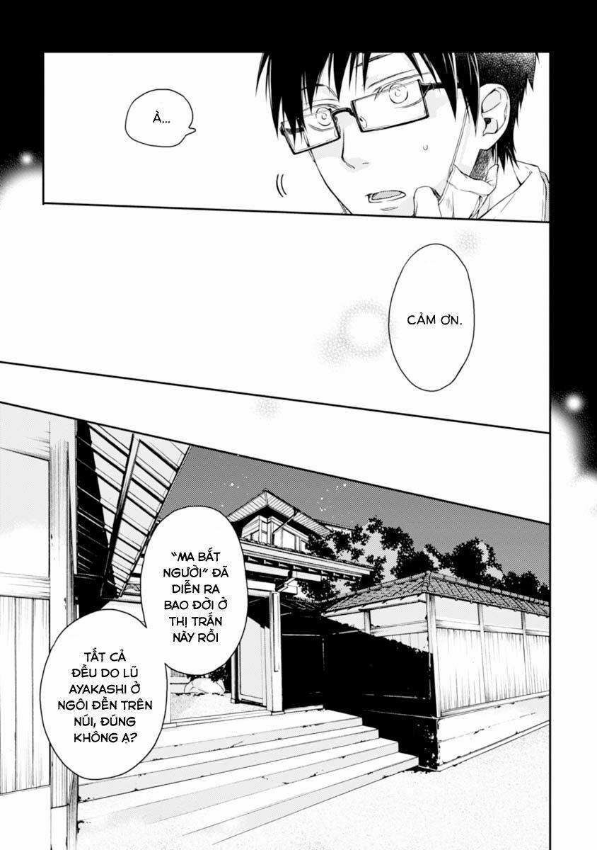 Sắc Đỏ, Lồng Đèn Và Yêu Ma 18 trang 5