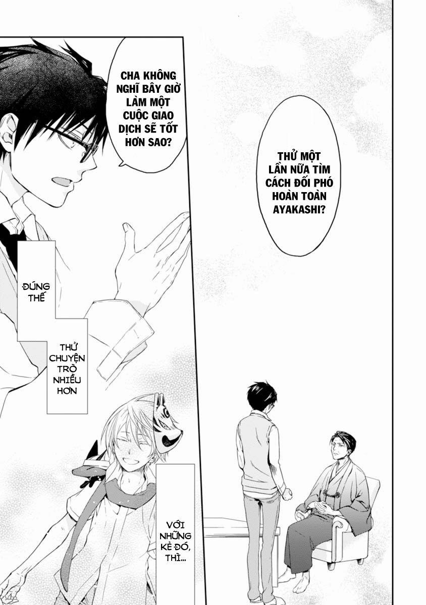 Sắc Đỏ, Lồng Đèn Và Yêu Ma 18 trang 7