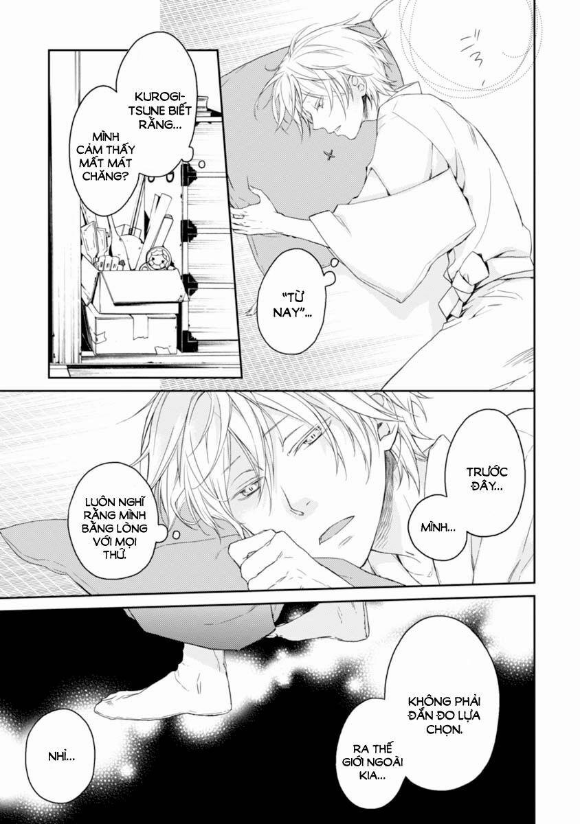 Sắc Đỏ, Lồng Đèn Và Yêu Ma 19 trang 18