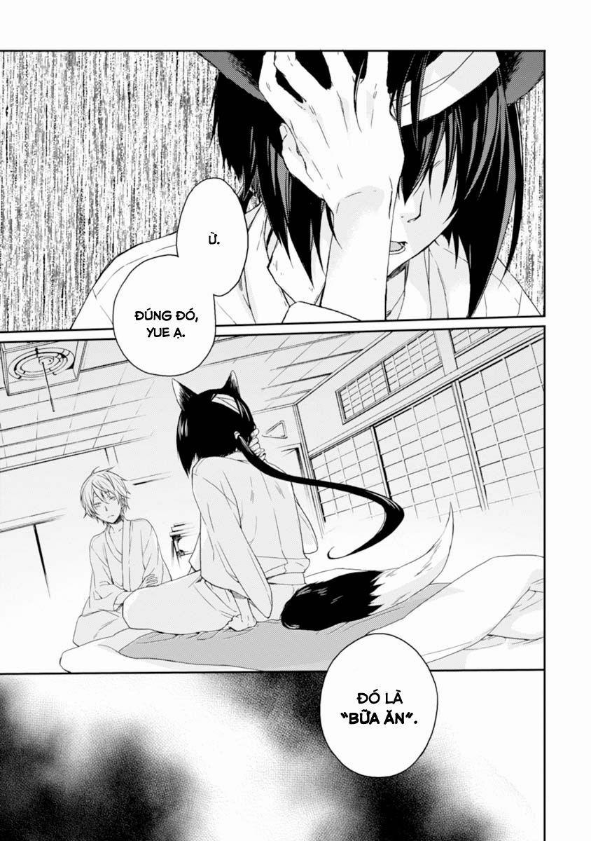 Sắc Đỏ, Lồng Đèn Và Yêu Ma 19 trang 32