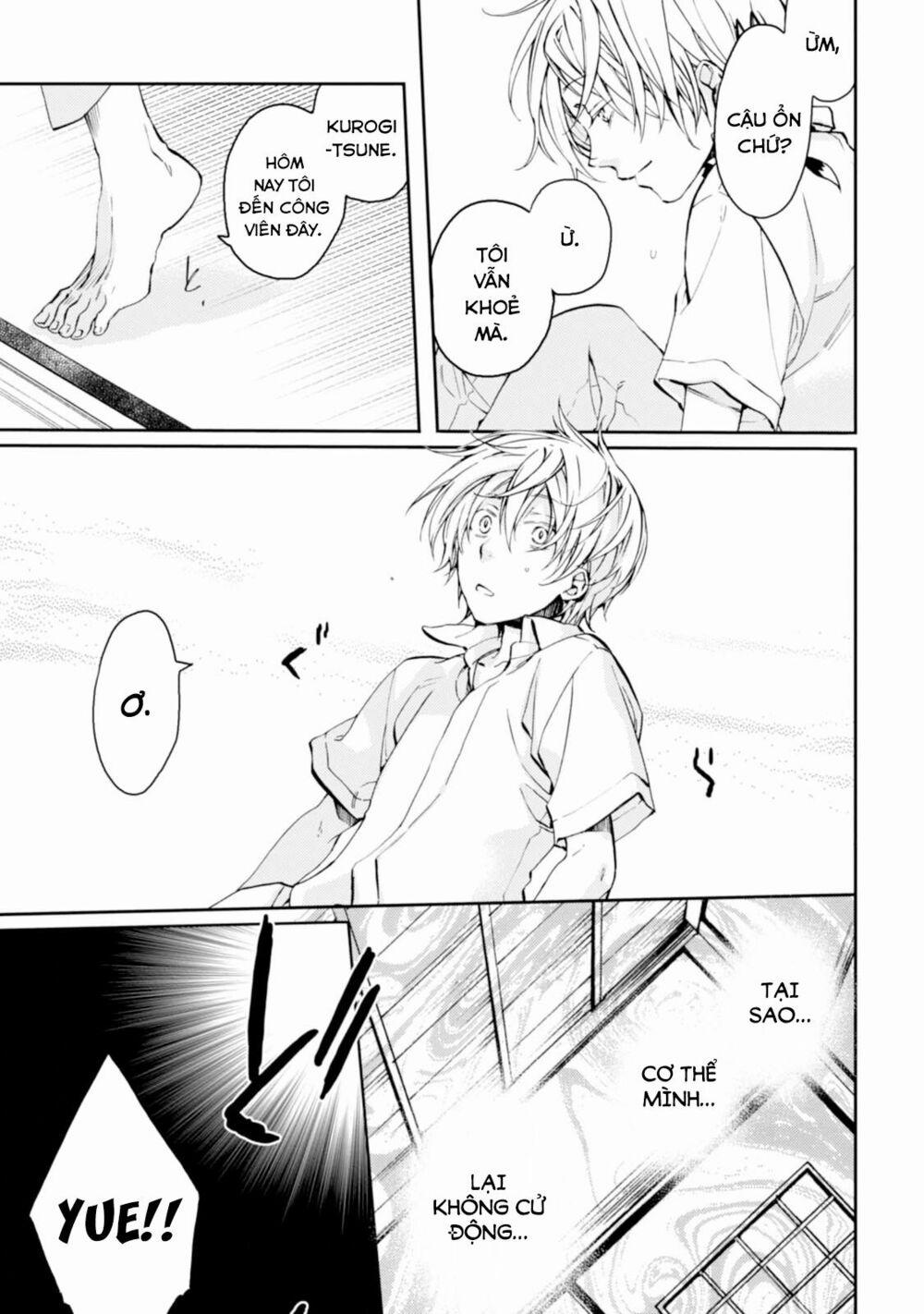 Sắc Đỏ, Lồng Đèn Và Yêu Ma 20 trang 15