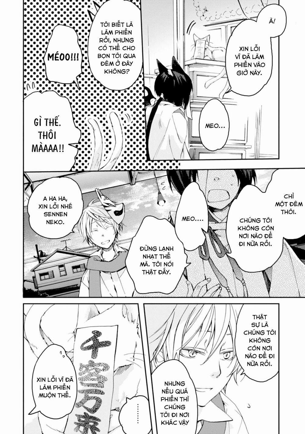 Sắc Đỏ, Lồng Đèn Và Yêu Ma 21 trang 11