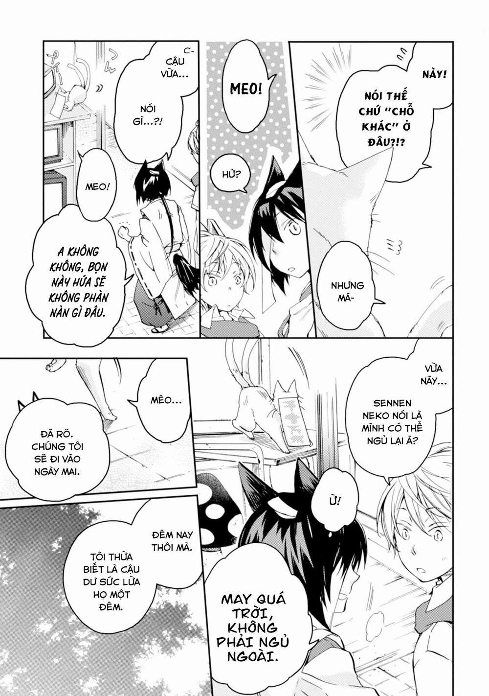 Sắc Đỏ, Lồng Đèn Và Yêu Ma 21 trang 12