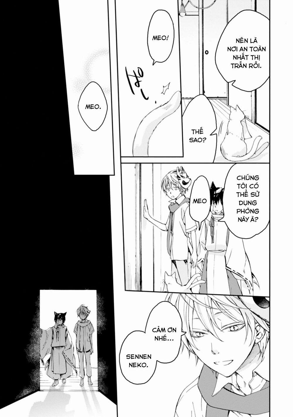 Sắc Đỏ, Lồng Đèn Và Yêu Ma 21 trang 14