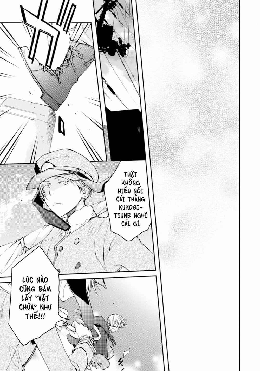 Sắc Đỏ, Lồng Đèn Và Yêu Ma 21 trang 16