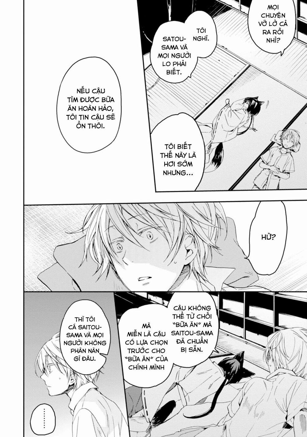 Sắc Đỏ, Lồng Đèn Và Yêu Ma 21 trang 21