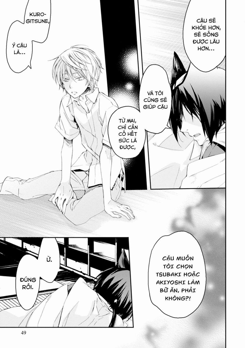 Sắc Đỏ, Lồng Đèn Và Yêu Ma 21 trang 22