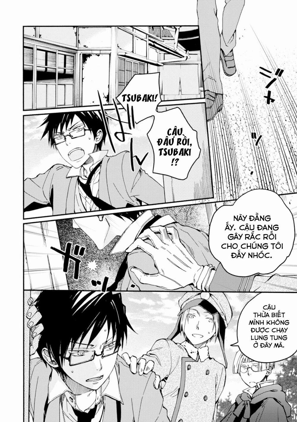 Sắc Đỏ, Lồng Đèn Và Yêu Ma 23 trang 10