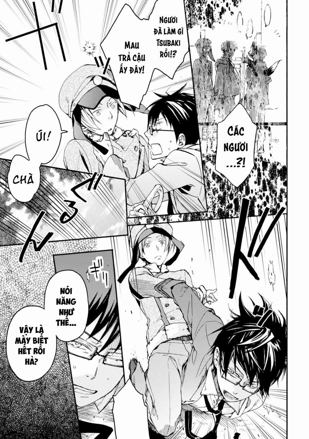 Sắc Đỏ, Lồng Đèn Và Yêu Ma 23 trang 11