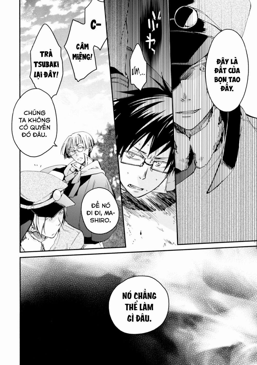 Sắc Đỏ, Lồng Đèn Và Yêu Ma 23 trang 12