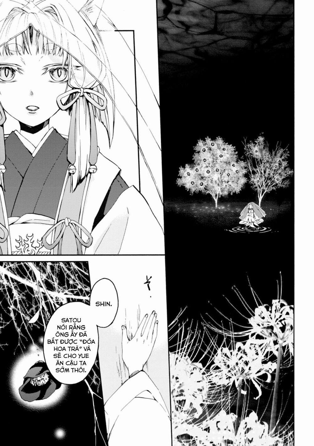 Sắc Đỏ, Lồng Đèn Và Yêu Ma 23 trang 3