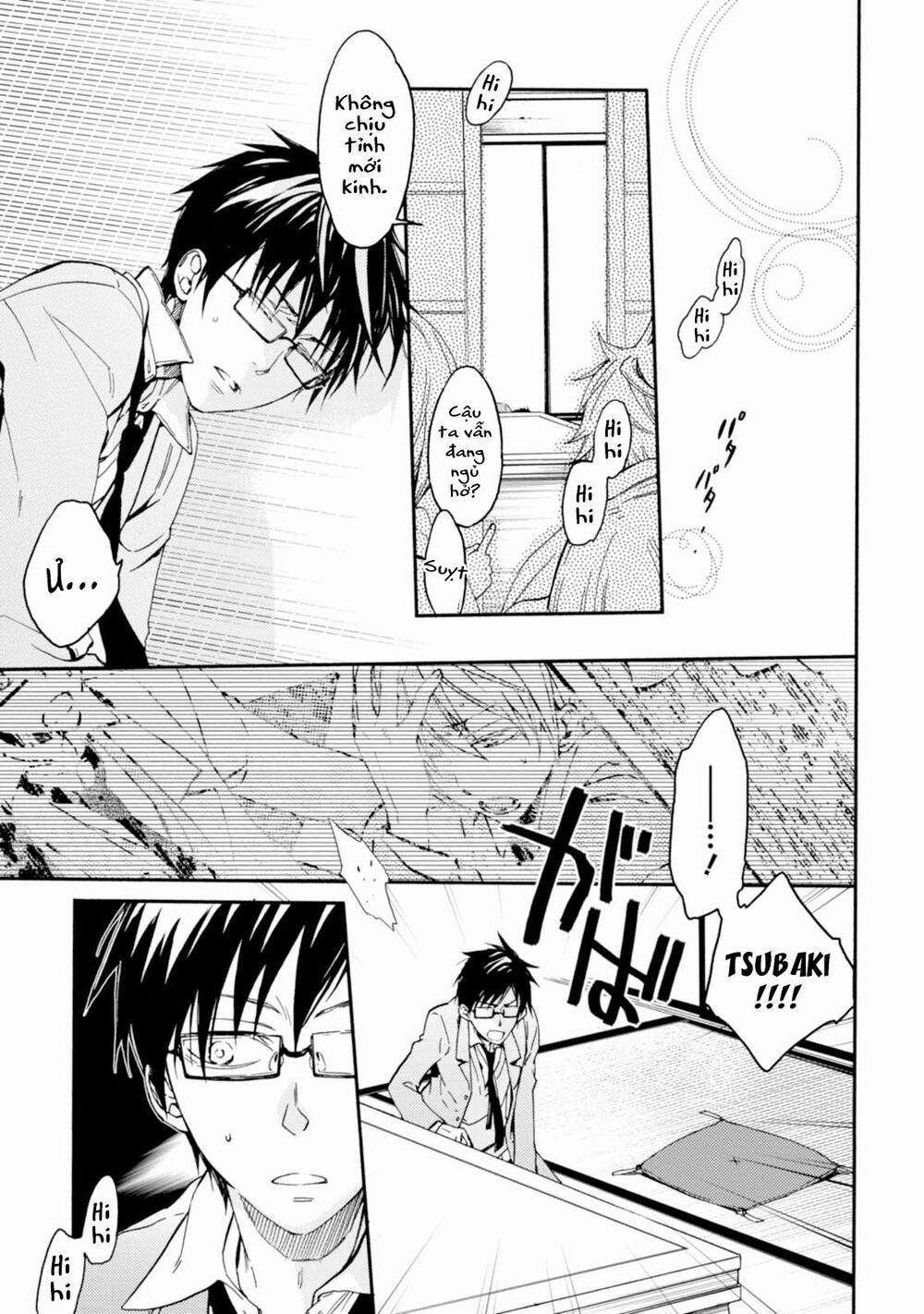 Sắc Đỏ, Lồng Đèn Và Yêu Ma 23 trang 5