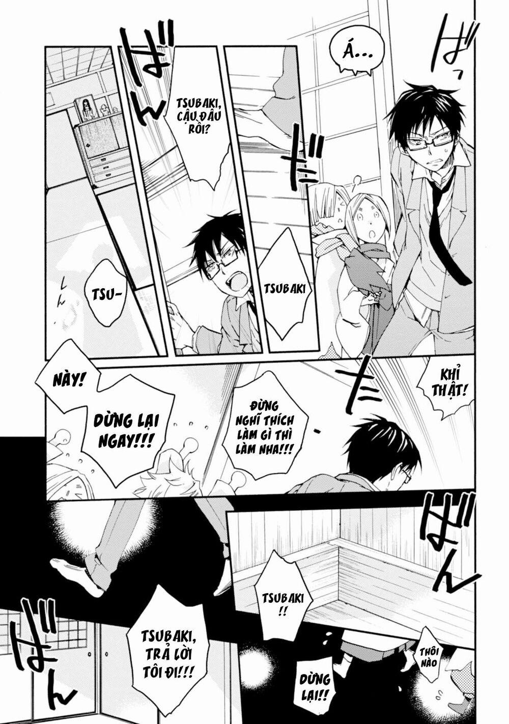 Sắc Đỏ, Lồng Đèn Và Yêu Ma 23 trang 7