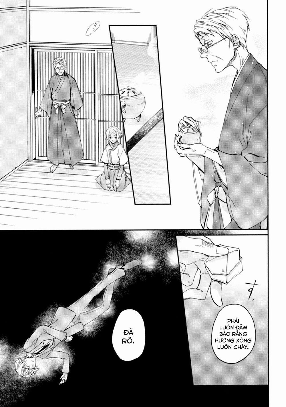 Sắc Đỏ, Lồng Đèn Và Yêu Ma 23 trang 9