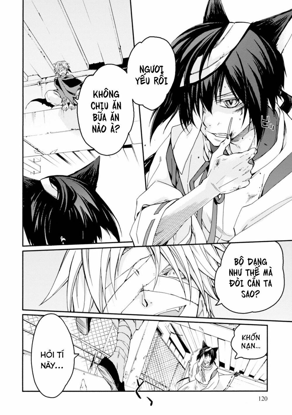 Sắc Đỏ, Lồng Đèn Và Yêu Ma 24 trang 10