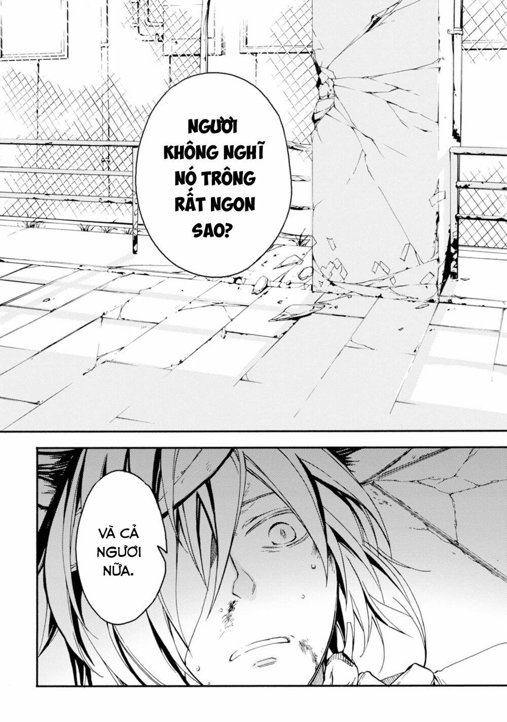 Sắc Đỏ, Lồng Đèn Và Yêu Ma 24 trang 21