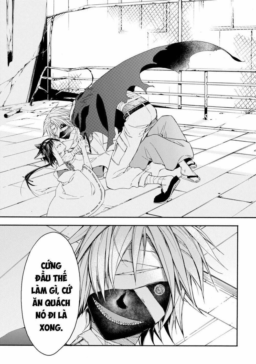 Sắc Đỏ, Lồng Đèn Và Yêu Ma 24 trang 22