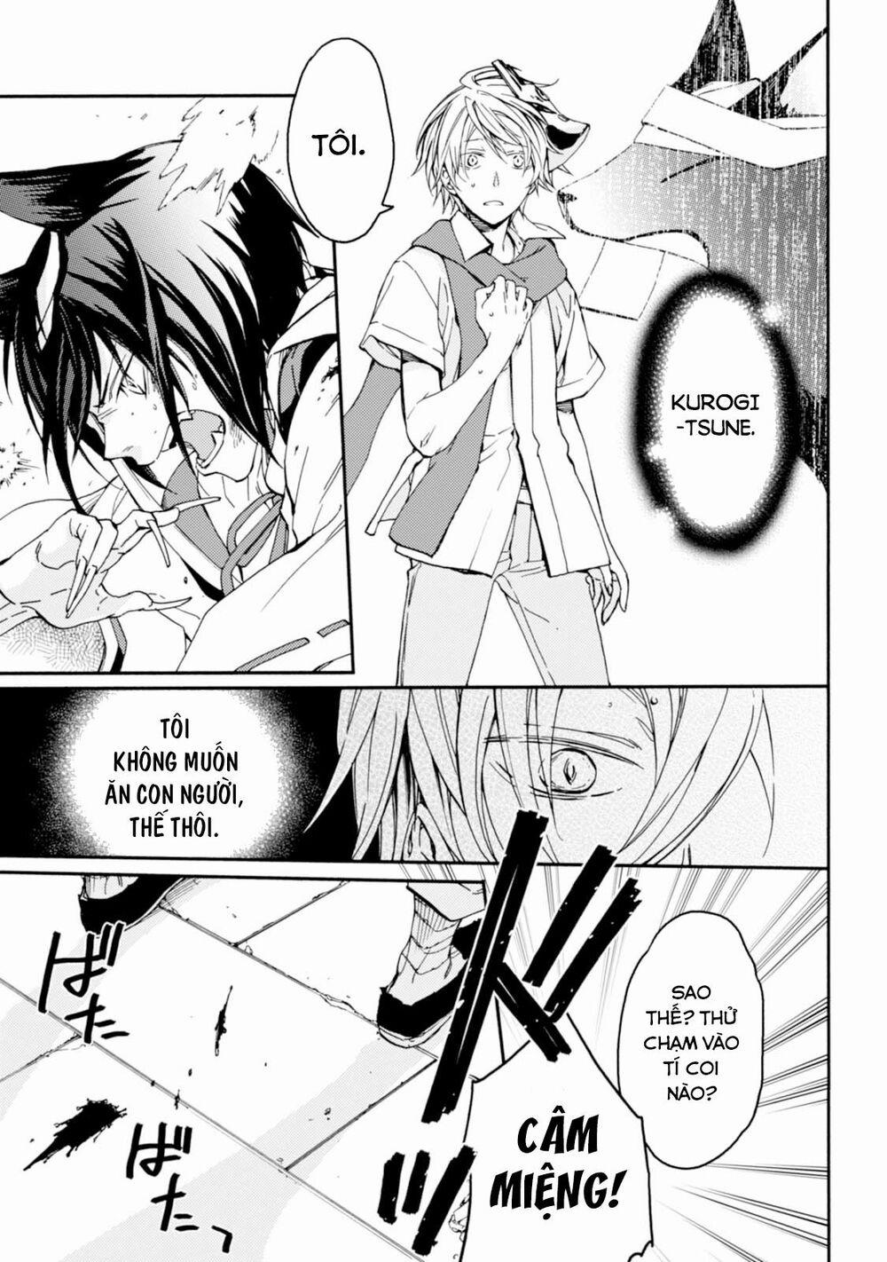 Sắc Đỏ, Lồng Đèn Và Yêu Ma 24 trang 24