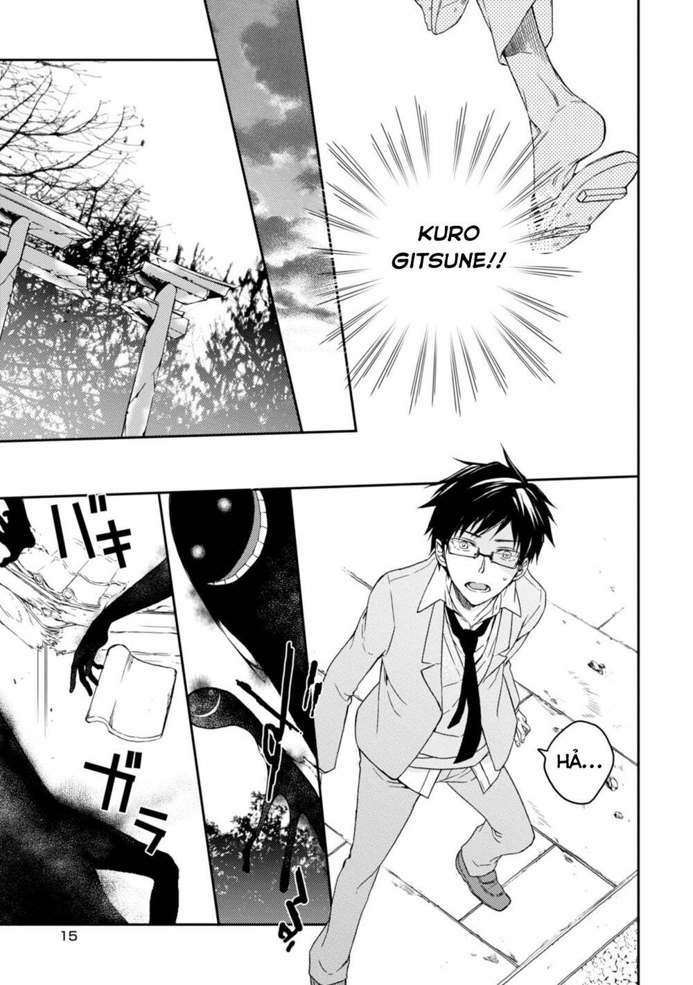 Sắc Đỏ, Lồng Đèn Và Yêu Ma 25 trang 17