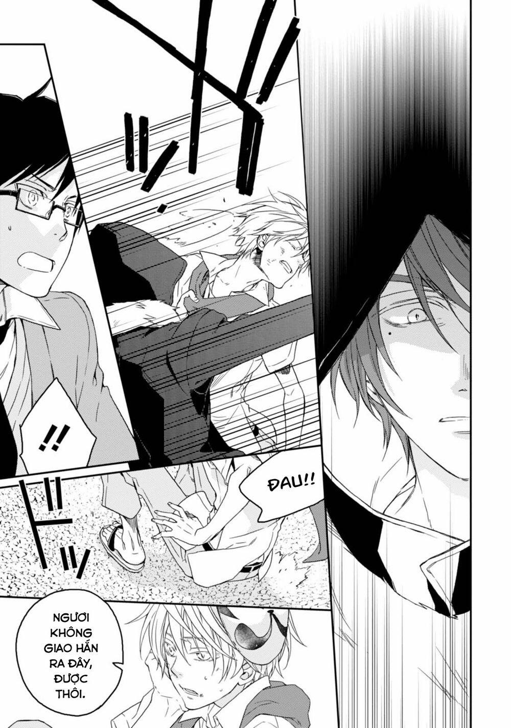 Sắc Đỏ, Lồng Đèn Và Yêu Ma 25 trang 27