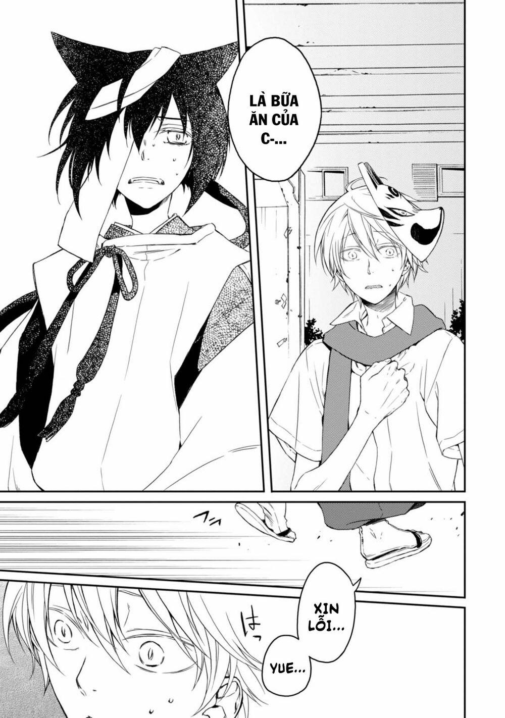 Sắc Đỏ, Lồng Đèn Và Yêu Ma 25 trang 9