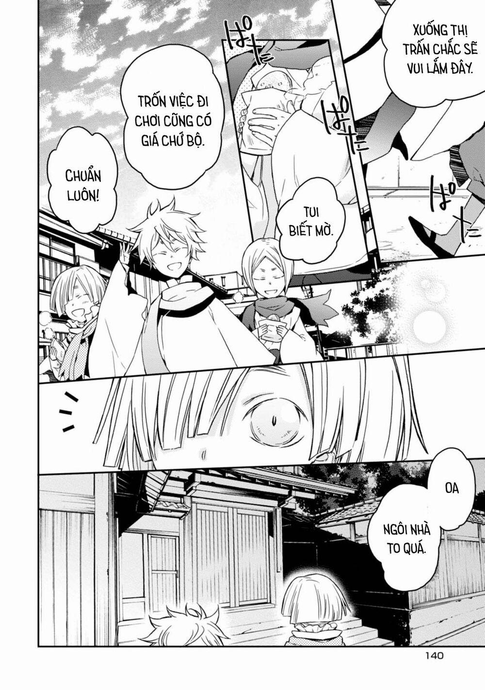 Sắc Đỏ, Lồng Đèn Và Yêu Ma 29.5 trang 3