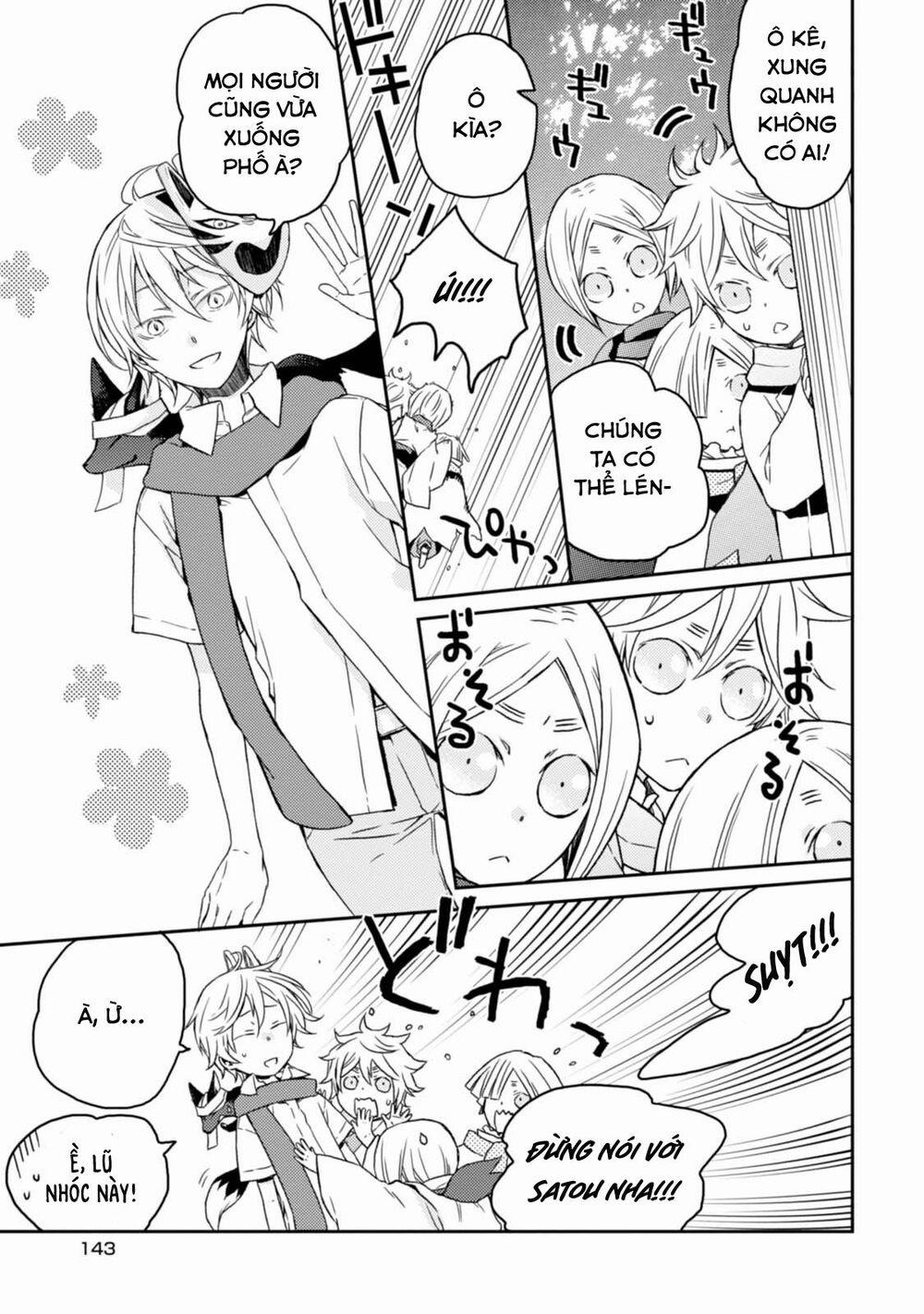 Sắc Đỏ, Lồng Đèn Và Yêu Ma 29.5 trang 6