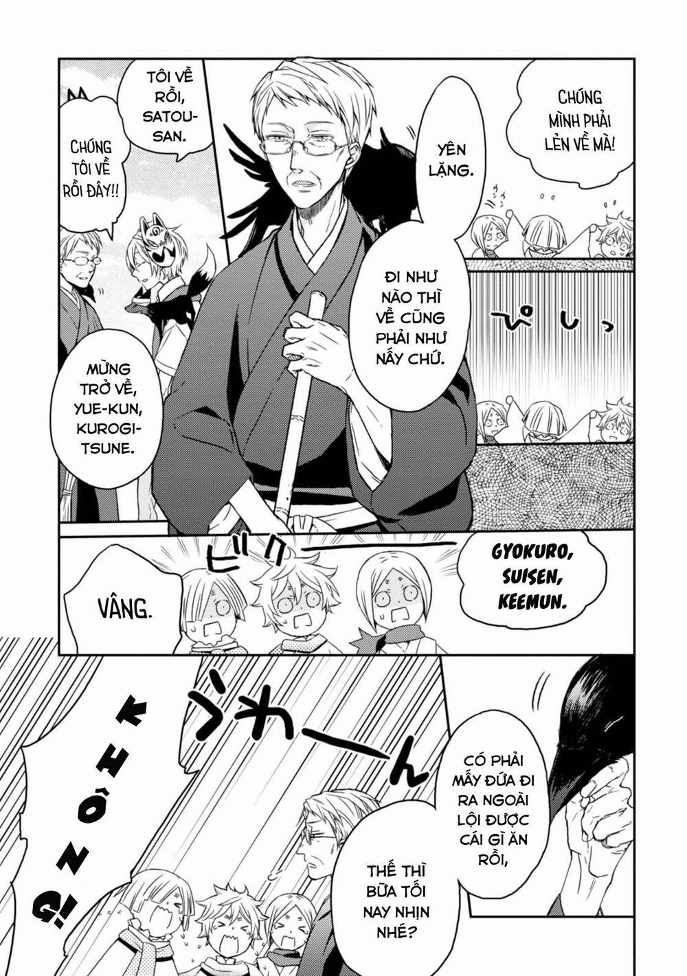 Sắc Đỏ, Lồng Đèn Và Yêu Ma 29.5 trang 8