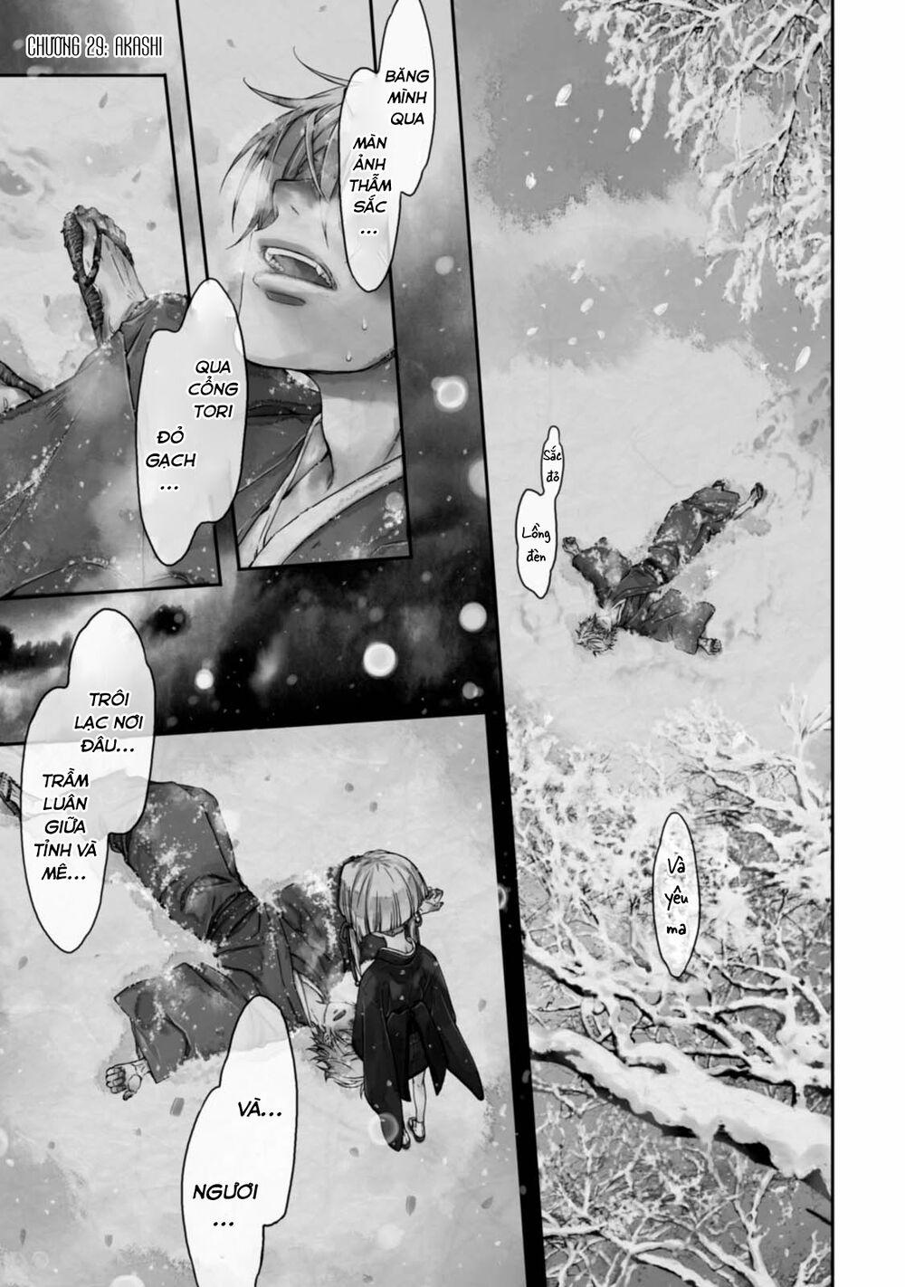 Sắc Đỏ, Lồng Đèn Và Yêu Ma 29 trang 2