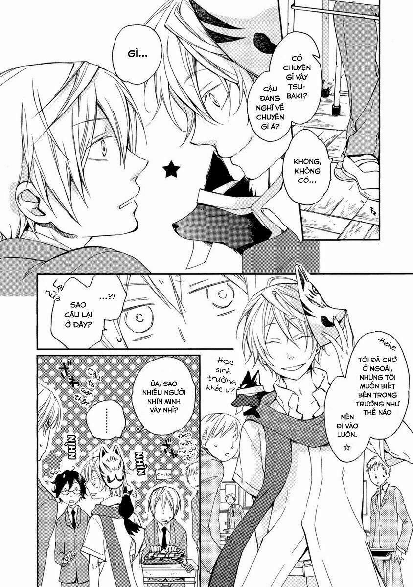 Sắc Đỏ, Lồng Đèn Và Yêu Ma 3 trang 5