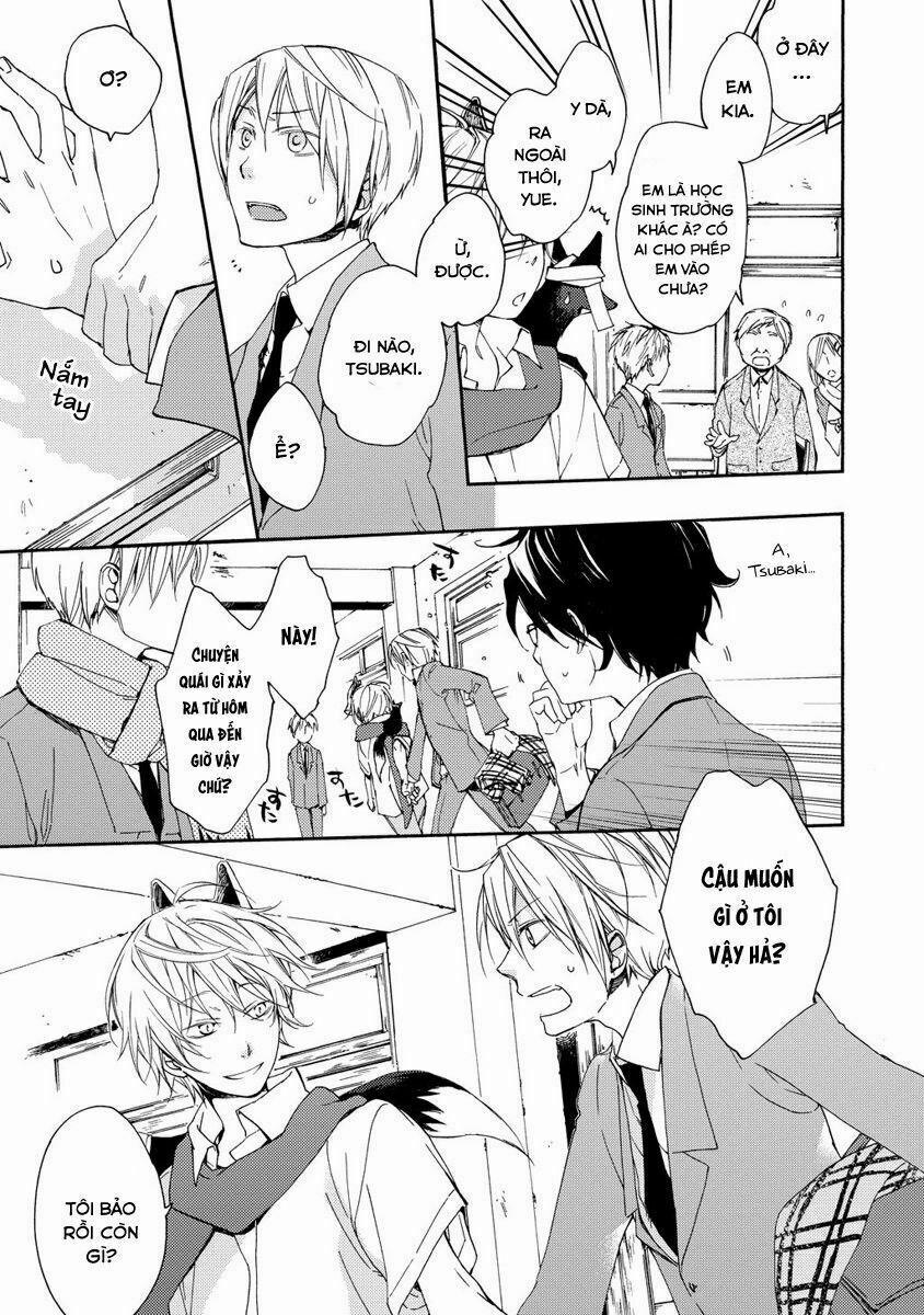 Sắc Đỏ, Lồng Đèn Và Yêu Ma 3 trang 6