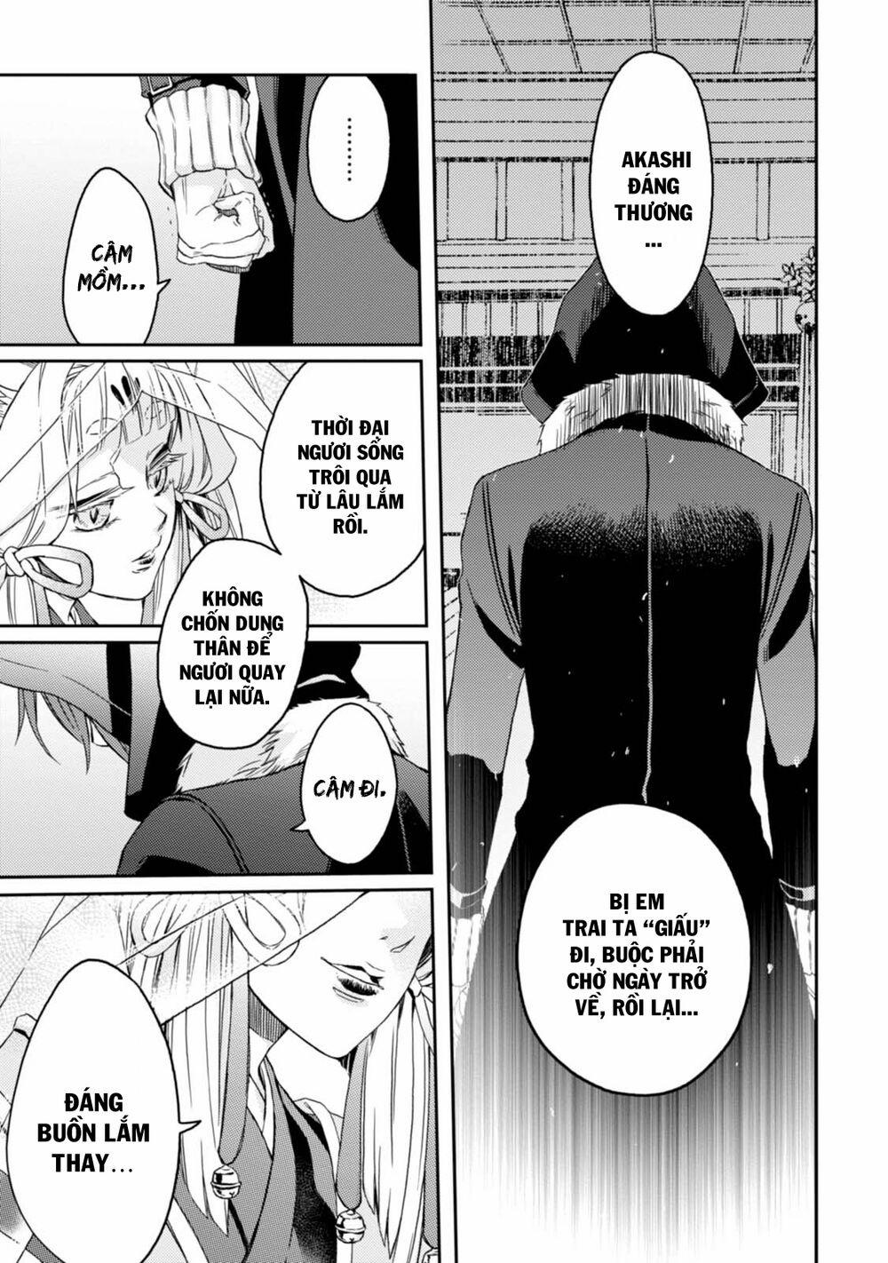 Sắc Đỏ, Lồng Đèn Và Yêu Ma 31 trang 10