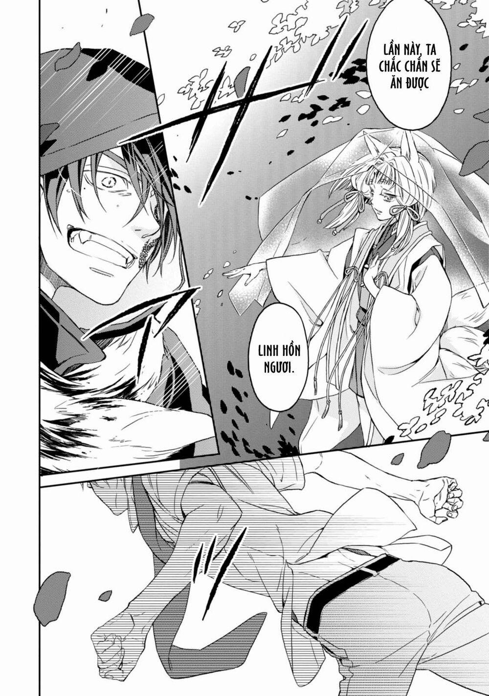 Sắc Đỏ, Lồng Đèn Và Yêu Ma 31 trang 14